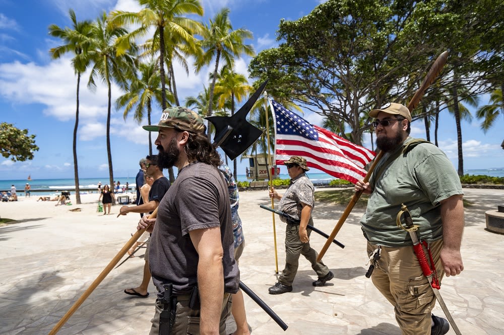 Hawaii can ban guns on beaches, federal appeals court says