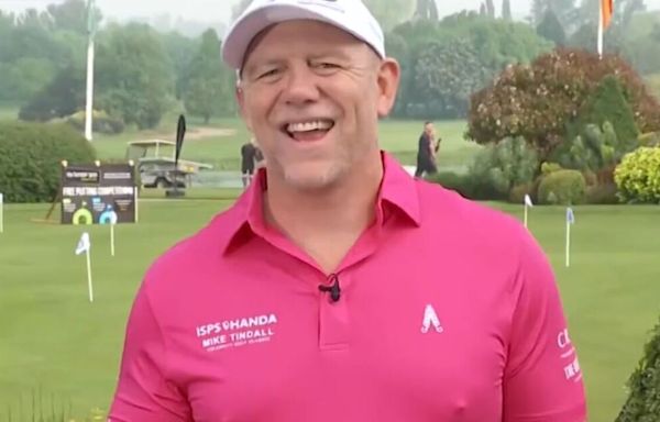 Mike Tindall says he's 'winning' as he makes confession about wife Zara