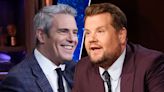 Andy Cohen Says ‘The Late Late Show With James Corden’ Copied His ‘Watch What Happens Live’ Set