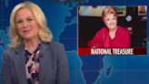 Amy Poehler Did SNL’s Weekend Update As Leslie Knope From Parks And Rec, And It Was The Absolute Best