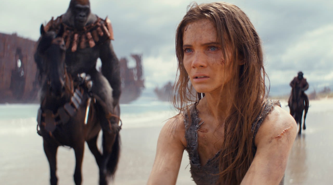 ‘Kingdom of the Planet of the Apes’ reigns at box office with $56.5 million opening