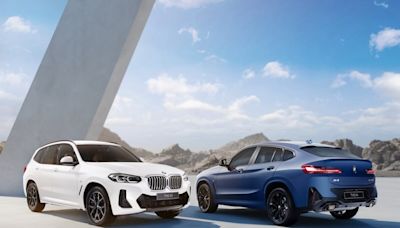 無畏征途享受熱血跑格！全新2024年式BMW X3、X4 M Sport鉑金版，撼動上市