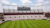 First look as Williams-Brice Stadium transforms into soccer field for Premier League game