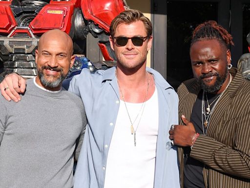 Keegan-Michael Key, Chris Hemsworth, & Brian Tyree Henry Attend ‘Transformers One’ Fan Screening in L.A.