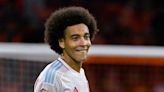 Arsenal transfer approach for Axel Witsel confirmed: ‘That was his favourite team’