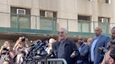 Robert De Niro Makes Surprise Biden Campaign Appearance Outside New York Hush Money Trial To Warn Of “Tyrant” Donald...