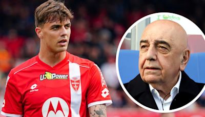 Galliani on Maldini’s potential Monza return: “In attack we have many players”