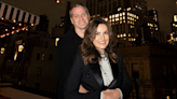 Mariska Hargitay Shimmers in Silver Form-Fitting Dress on Date Night With Peter Hermann
