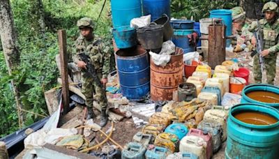 Las cicatrices del narcotráfico en Colombia: hay ecosistemas imposibles de recuperar por toneladas de residuos químicos