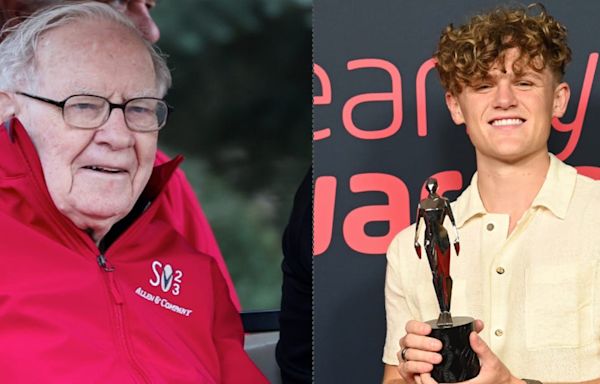 Here's what 93-year-old Warren Buffett and YouTuber Ryan Trahan, 25, have in common