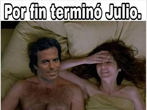 Julio se termina y los memes de Julio Iglesias lo saben