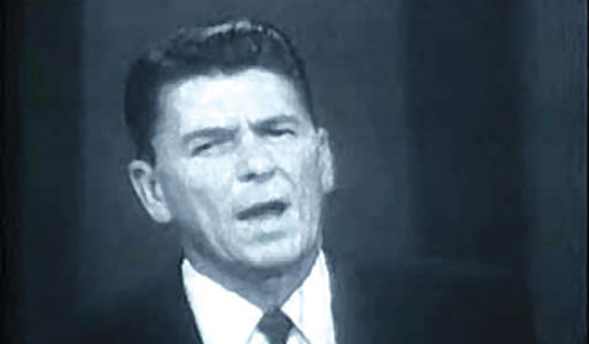 How Ronald Reagan handled campus protests