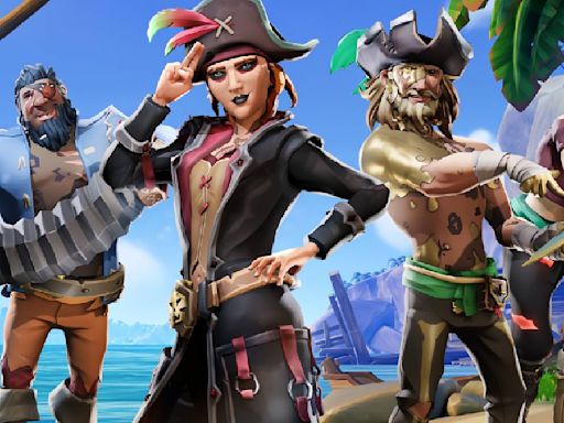 Sea of Thieves On PlayStation 5 Jumps to #2 On Weekly Best Sellers In USA - Try Hard Guides