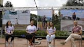 El fútbol femenino se une en una muestra fotográfica en Bogotá a puertas del Mundial