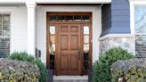 How to make a front door look more expensive – 5 statement upgrades for a quick-fix