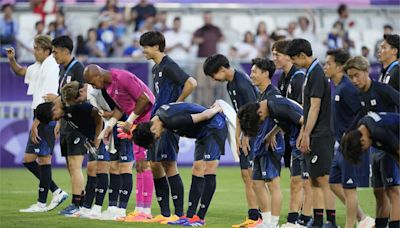 爭56年首面奧運足球獎牌 日本首戰5比0大勝巴拉圭