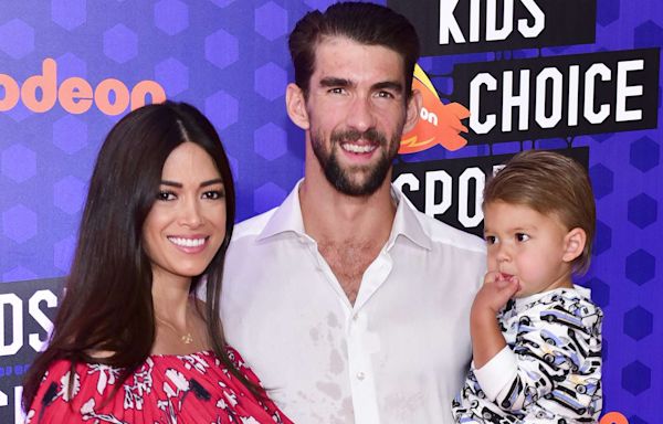 Boy Dad Michael Phelps Reveals Whether He and Wife Nicole Will Try for a Girl: 'We Got Everything'