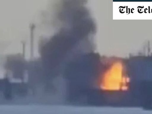 Ukraine-Russia war live: Kyiv destroys Putin's last Crimea railway ferry