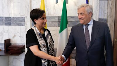 Noboa se reunió con el Jefe de Estado italiano y empresarios en última jornada en Italia