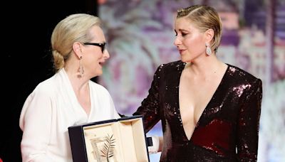 Meryl Streep and Greta Gerwig Have Emotional Mini 'Little Women' Reunion at 2024 Cannes Film Festival