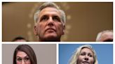 Kevin McCarthy's oversight agenda will be 'a recurring skit on SNL' if he makes MAGA cheerleaders Marjorie Taylor Greene and Lauren Boebert investigators: GOP strategists