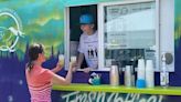 'A cup of lemonade can bring a whole lot of people together': Local teen uses lemonade stand to help first responders, veterans