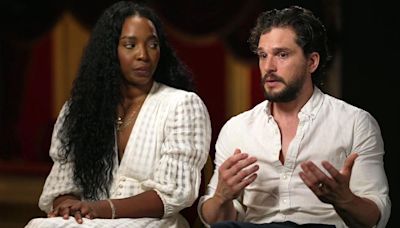 Kit Harrington defends play's 'black out' nights