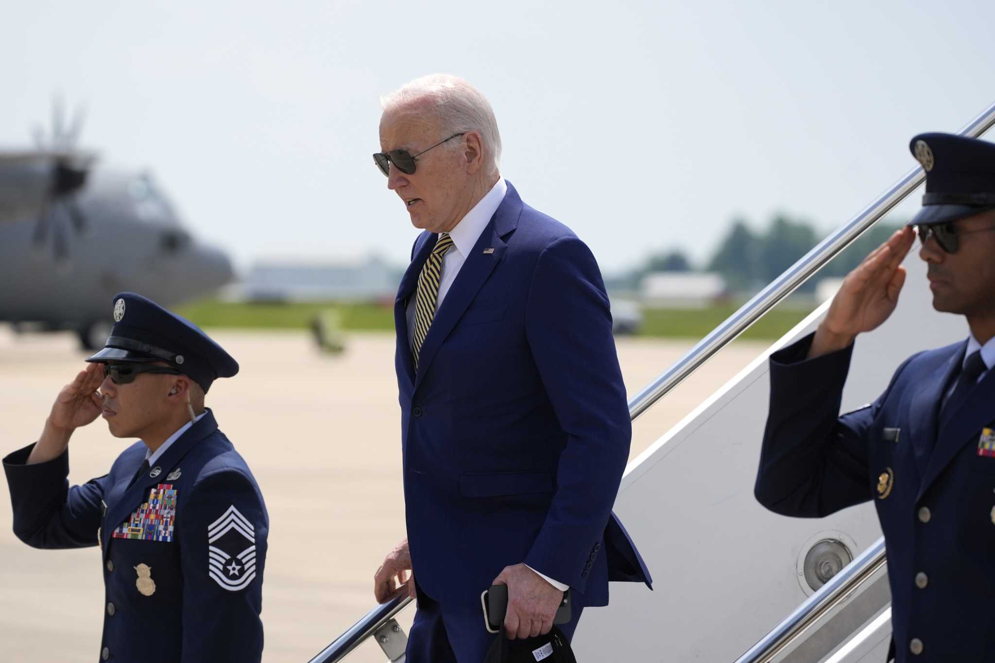 Biden partially lifts ban on Ukraine using US arms in strikes on Russian territory, US officials say