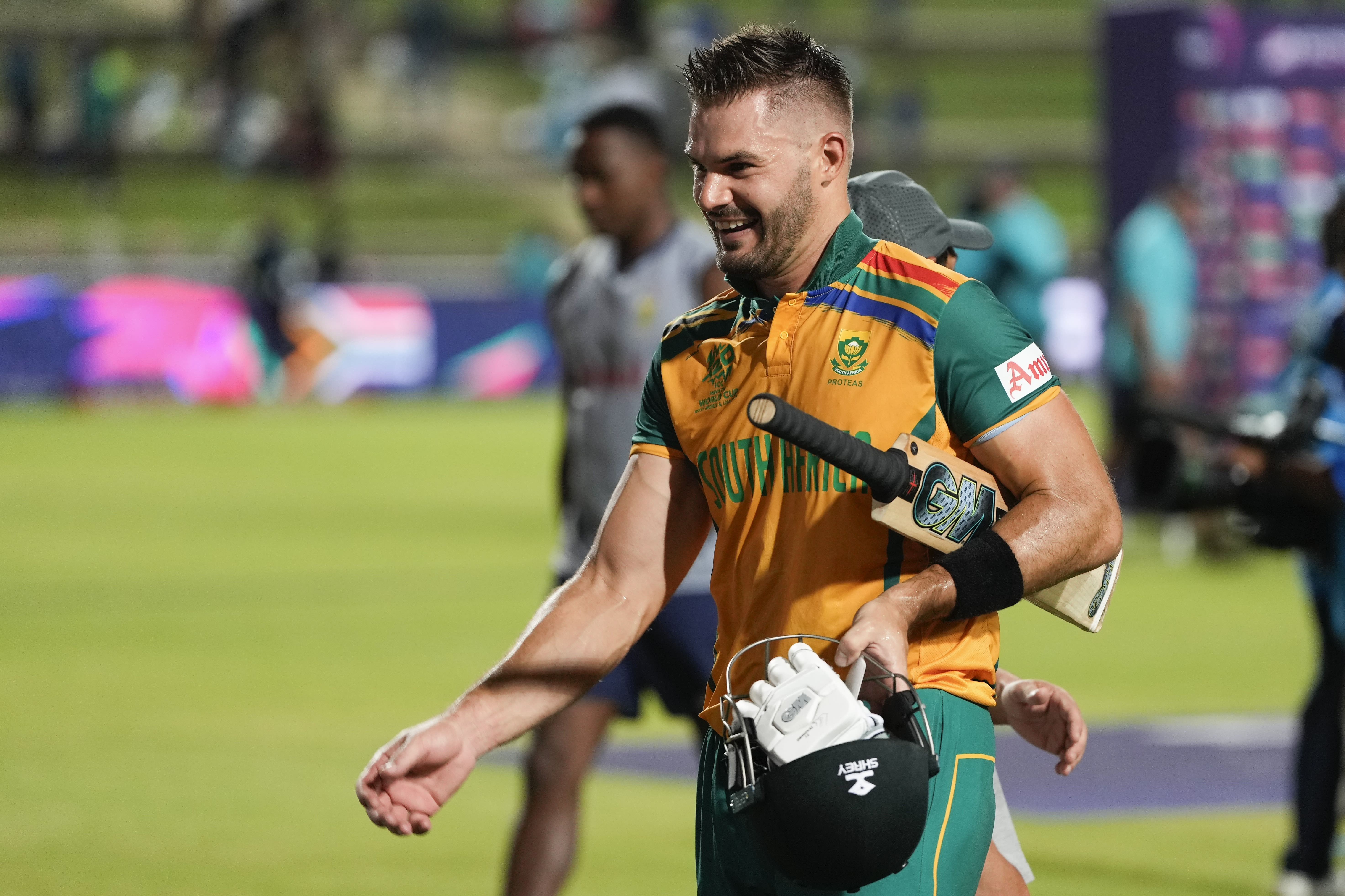 South Africa beats Afghanistan to reach the Twenty20 World Cup final, ending a long cricket drought