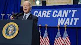 Biden sends a lifeline to the 'sandwich generation' with childcare and eldercare proposals