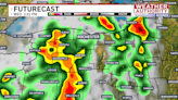 Stormy weather moves in Wednesday