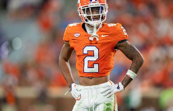 Baltimore Ravens take Clemson's Nate Wiggins with first round pick in NFL Draft