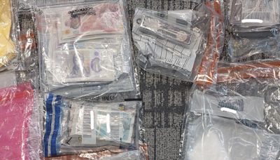 Arrest after £45k worth of suspected cocaine seized