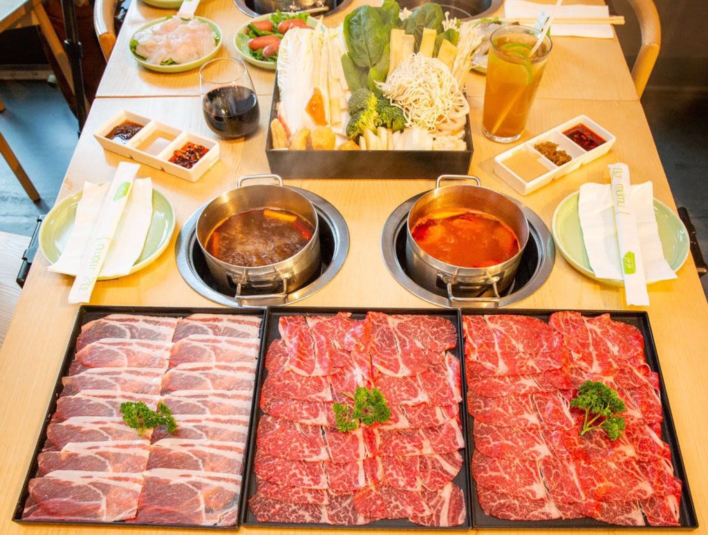 Mumu Hot Pot opens in Emeryville with Japanese A5 Wagyu soups