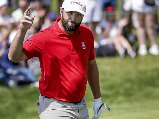 Jon Rahm: "Un buen primer día, un buen resultado"