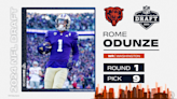 Grading the Bears’ selection of WR Rome Odunze