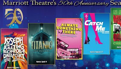 Marriott Theatre Announces TITANIC And More for 50th Anniversary Season