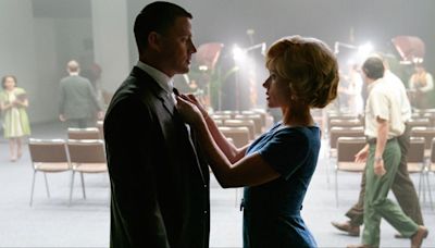 ‘Fly Me to the Moon’ movie review: Scarlett Johansson and Channing Tatum soar with this loony tune