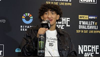 Raul Rosas Jr. says he nearly pulled out of UFC 306 fight vs. Aori Qileng