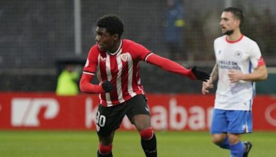 El Athletic manda en la selección española sub’18