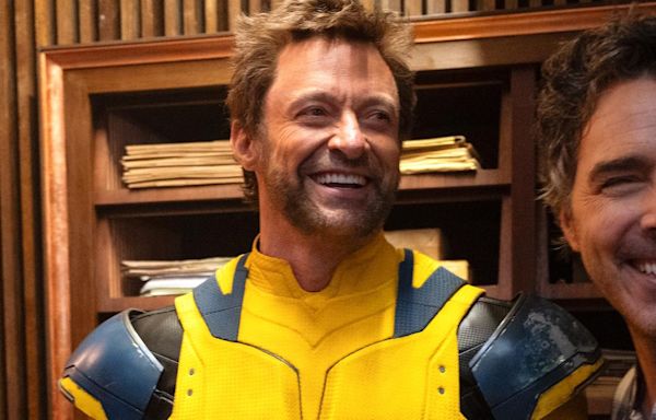 DEADPOOL & WOLVERINE Behind-The-Scenes Still Reveals New Look At Ryan Reynolds And Hugh Jackman Suited Up