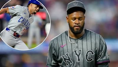 Luis Severino’s near no-hitter wasted as Mets collapse in crushing loss to Cubs