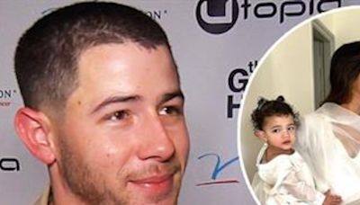 Nick Jonas Gushes Over How “Lucky” He Is to Have Wife Priyanka Chopra and Daughter Malti - E! Online