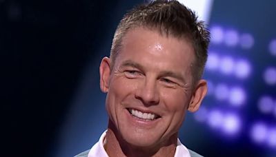 Dancing With The Stars judge makes Ben Cousins blush with racy comment