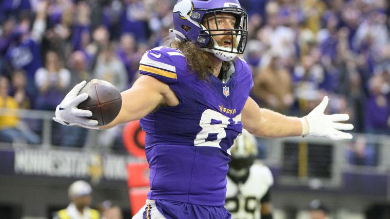 Vikings TE T.J. Hockenson was nearly traded to AFC team | Sporting News