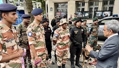 India At Paris Olympic Games 2024: Dog Squad, Police K9 Forces In France To Provide Security