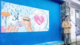 Mural por el Día del Donante de Órganos y Tejidos - Diario El Sureño