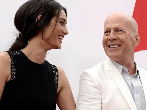 La esposa de Bruce Willis compartió un mensaje del actor en nueva actualización de su demencia