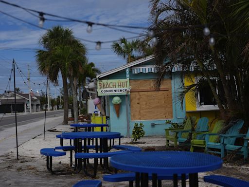 The Latest: Tornadoes strike in Florida as Hurricane Milton approaches