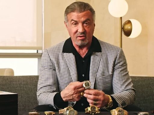 Sylvester Stallone to score ‘seven figure’ payday for ‘insane’ watch collection